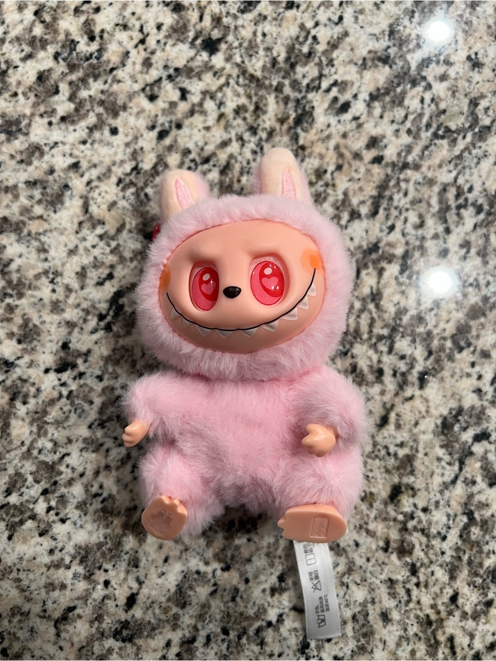 Plush Pink Labubu